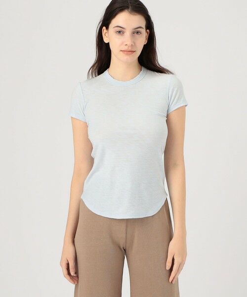 TOMORROWLAND / トゥモローランド Tシャツ | スラブジャージー クルーネックTシャツ WUA3037 | 詳細2