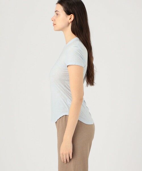 TOMORROWLAND / トゥモローランド Tシャツ | スラブジャージー クルーネックTシャツ WUA3037 | 詳細3