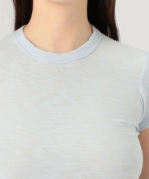 TOMORROWLAND / トゥモローランド Tシャツ | スラブジャージー クルーネックTシャツ WUA3037 | 詳細5