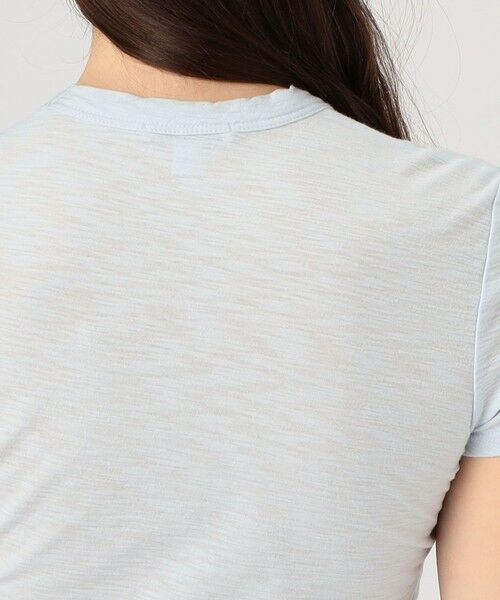 TOMORROWLAND / トゥモローランド Tシャツ | スラブジャージー クルーネックTシャツ WUA3037 | 詳細6