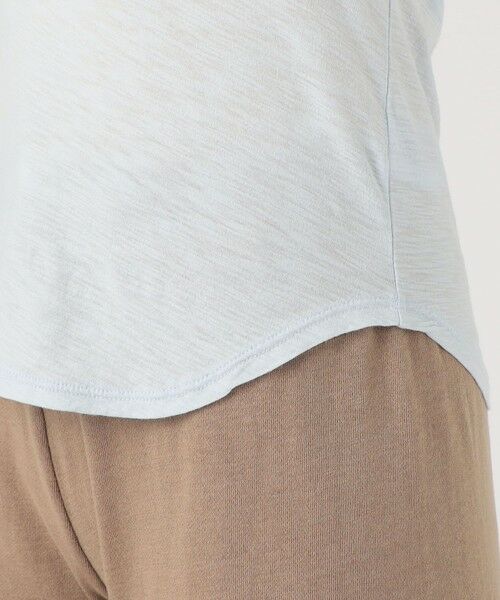 TOMORROWLAND / トゥモローランド Tシャツ | スラブジャージー クルーネックTシャツ WUA3037 | 詳細8