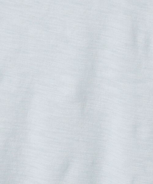 TOMORROWLAND / トゥモローランド Tシャツ | スラブジャージー クルーネックTシャツ WUA3037 | 詳細9