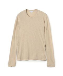 TOMORROWLAND / トゥモローランド カットソー | スラブジャージー ロングスリーブプルオーバー WUA3361