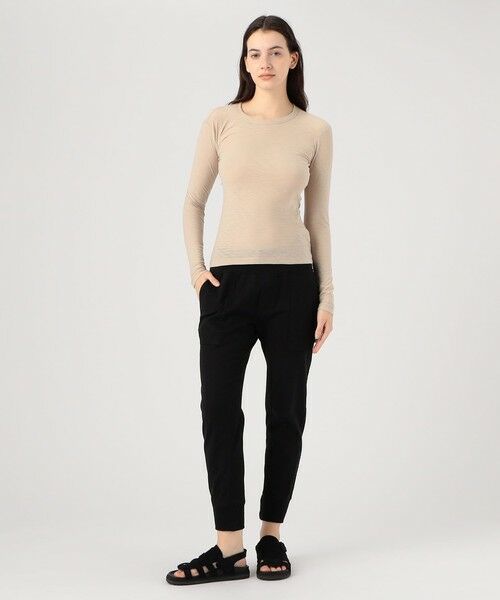 TOMORROWLAND / トゥモローランド カットソー | スラブジャージー ロングスリーブプルオーバー WUA3361 | 詳細1