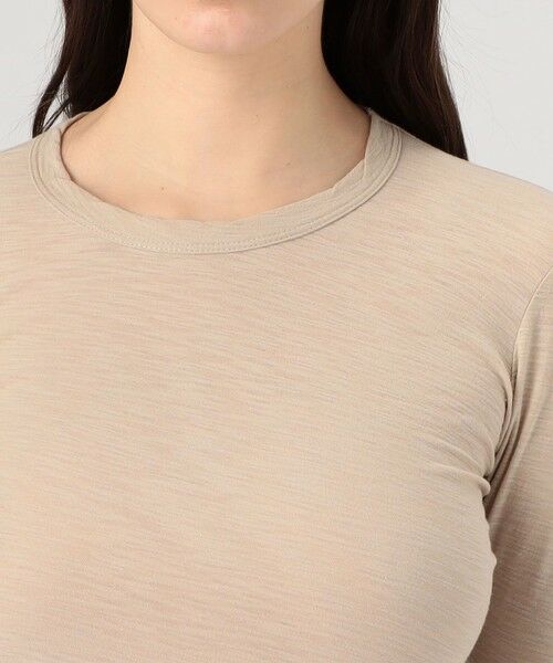 TOMORROWLAND / トゥモローランド カットソー | スラブジャージー ロングスリーブプルオーバー WUA3361 | 詳細5