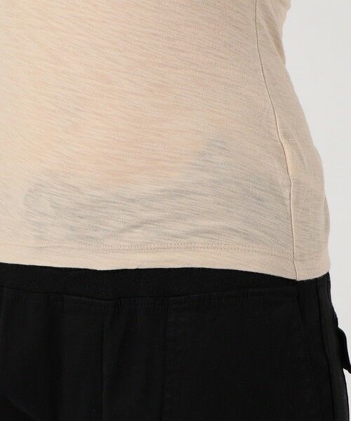 TOMORROWLAND / トゥモローランド カットソー | スラブジャージー ロングスリーブプルオーバー WUA3361 | 詳細8