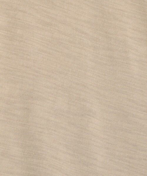 TOMORROWLAND / トゥモローランド カットソー | スラブジャージー ロングスリーブプルオーバー WUA3361 | 詳細9