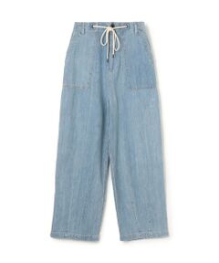 TOMORROWLAND / トゥモローランド デニムパンツ | デニムユーティリティパンツ WCID1091