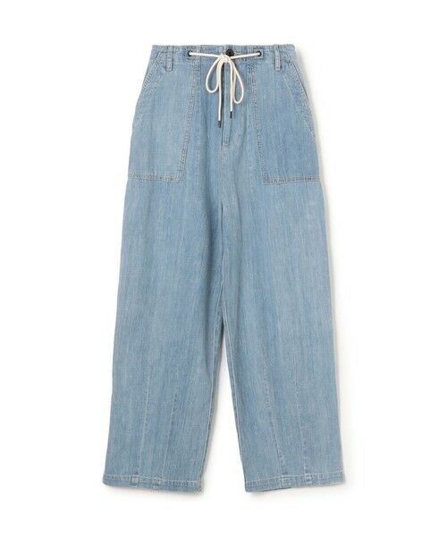 TOMORROWLAND / トゥモローランド デニムパンツ | デニムユーティリティパンツ WCID1091(62 ライトブルー系)