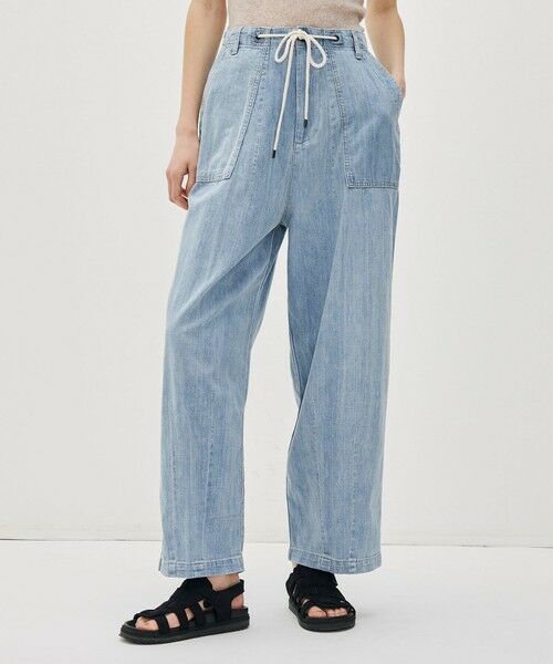 TOMORROWLAND / トゥモローランド デニムパンツ | デニムユーティリティパンツ WCID1091 | 詳細2