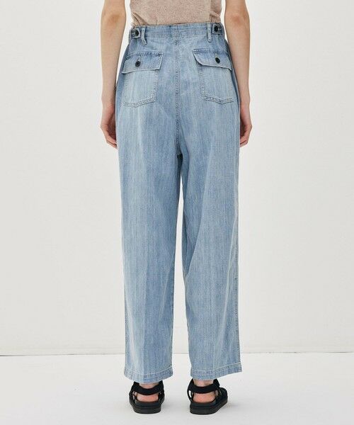 TOMORROWLAND / トゥモローランド デニムパンツ | デニムユーティリティパンツ WCID1091 | 詳細4