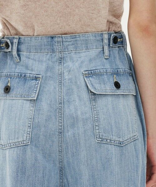 TOMORROWLAND / トゥモローランド デニムパンツ | デニムユーティリティパンツ WCID1091 | 詳細6