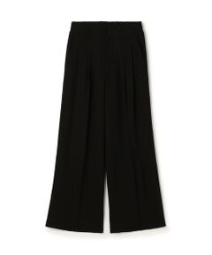 TOMORROWLAND / トゥモローランド スラックス・ドレスパンツ | プリーツトラウザー WTWT1096