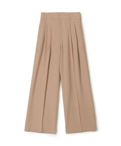 TOMORROWLAND / トゥモローランド スラックス・ドレスパンツ | プリーツトラウザー WTWT1096