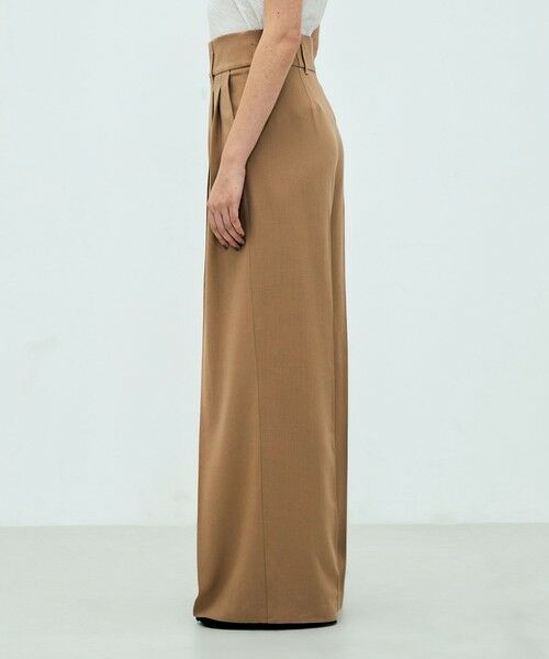 TOMORROWLAND / トゥモローランド スラックス・ドレスパンツ | プリーツトラウザー WTWT1096 | 詳細3