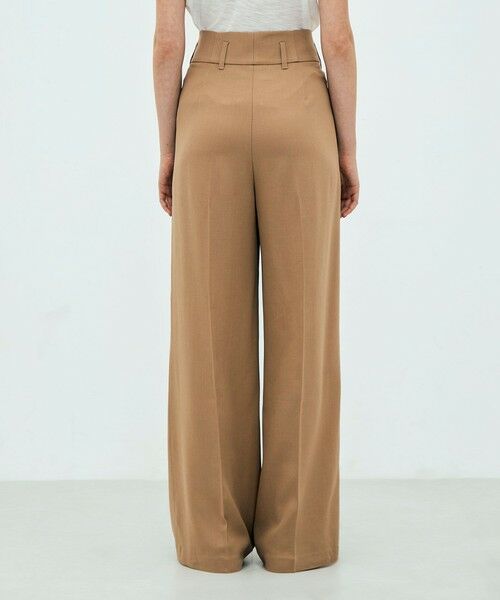 TOMORROWLAND / トゥモローランド スラックス・ドレスパンツ | プリーツトラウザー WTWT1096 | 詳細4