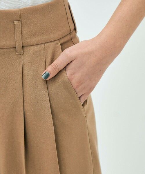 TOMORROWLAND / トゥモローランド スラックス・ドレスパンツ | プリーツトラウザー WTWT1096 | 詳細7