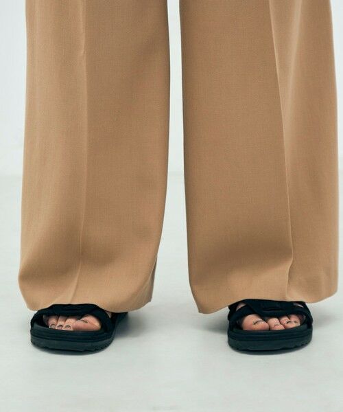 TOMORROWLAND / トゥモローランド スラックス・ドレスパンツ | プリーツトラウザー WTWT1096 | 詳細8