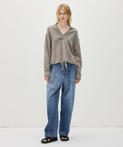 TOMORROWLAND / トゥモローランド デニムパンツ | セルビッジデニムユーティリティパンツ WRSD1091 | 詳細1