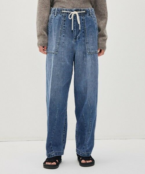 TOMORROWLAND / トゥモローランド デニムパンツ | セルビッジデニムユーティリティパンツ WRSD1091 | 詳細2
