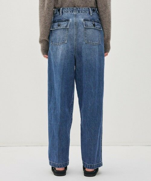 TOMORROWLAND / トゥモローランド デニムパンツ | セルビッジデニムユーティリティパンツ WRSD1091 | 詳細4