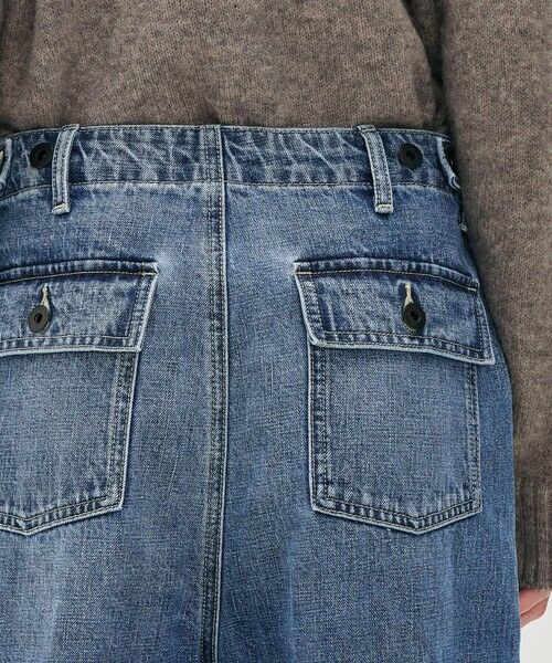 TOMORROWLAND / トゥモローランド デニムパンツ | セルビッジデニムユーティリティパンツ WRSD1091 | 詳細6