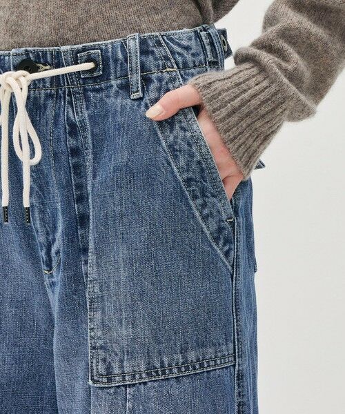 TOMORROWLAND / トゥモローランド デニムパンツ | セルビッジデニムユーティリティパンツ WRSD1091 | 詳細7
