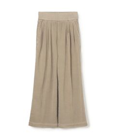 TOMORROWLAND / トゥモローランド その他パンツ | リブウエスト ワイドレッグパンツ  WCGT1099