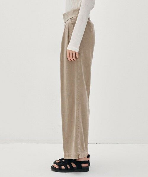 TOMORROWLAND / トゥモローランド その他パンツ | リブウエスト ワイドレッグパンツ WCGT1099 | 詳細3