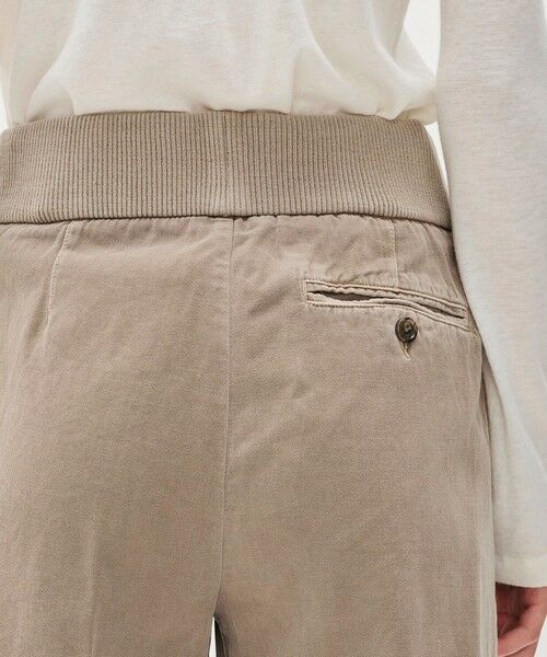 TOMORROWLAND / トゥモローランド その他パンツ | リブウエスト ワイドレッグパンツ WCGT1099 | 詳細6