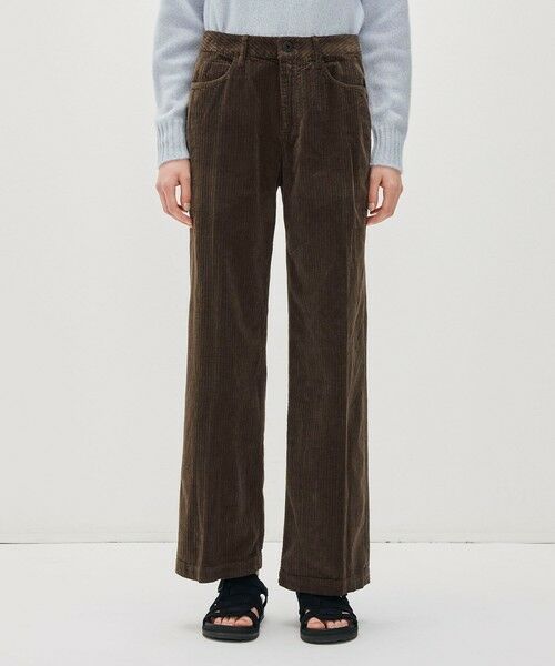 TOMORROWLAND / トゥモローランド その他パンツ | コーデュロイストレートレッグパンツ WUSC1067 | 詳細1