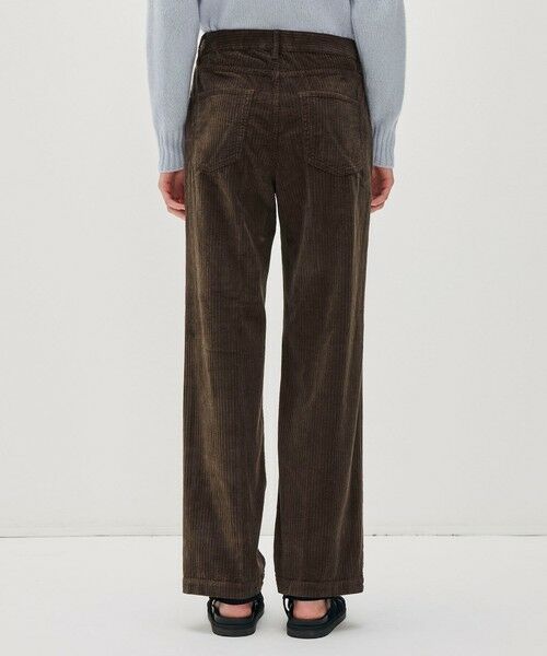 TOMORROWLAND / トゥモローランド その他パンツ | コーデュロイストレートレッグパンツ WUSC1067 | 詳細3