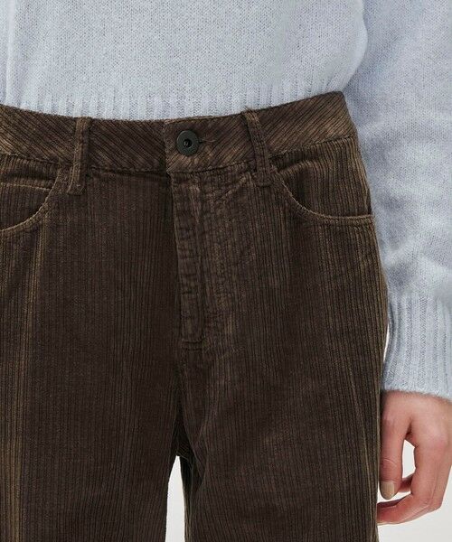 TOMORROWLAND / トゥモローランド その他パンツ | コーデュロイストレートレッグパンツ WUSC1067 | 詳細4