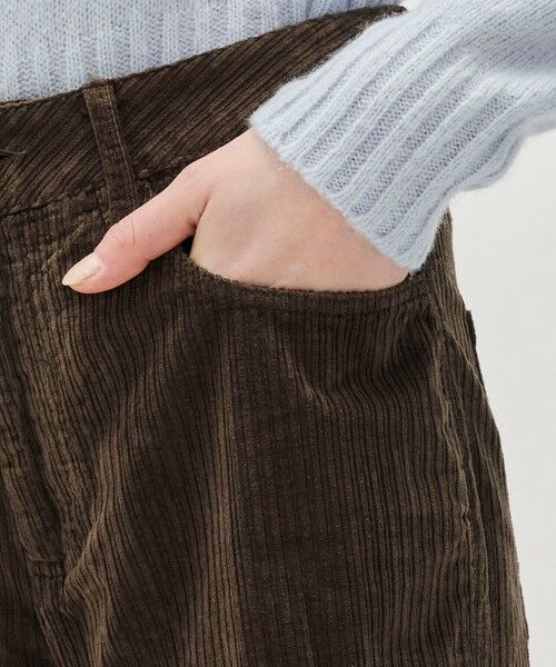 TOMORROWLAND / トゥモローランド その他パンツ | コーデュロイストレートレッグパンツ WUSC1067 | 詳細6