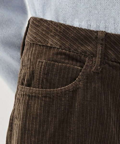 TOMORROWLAND / トゥモローランド その他パンツ | コーデュロイストレートレッグパンツ WUSC1067 | 詳細7