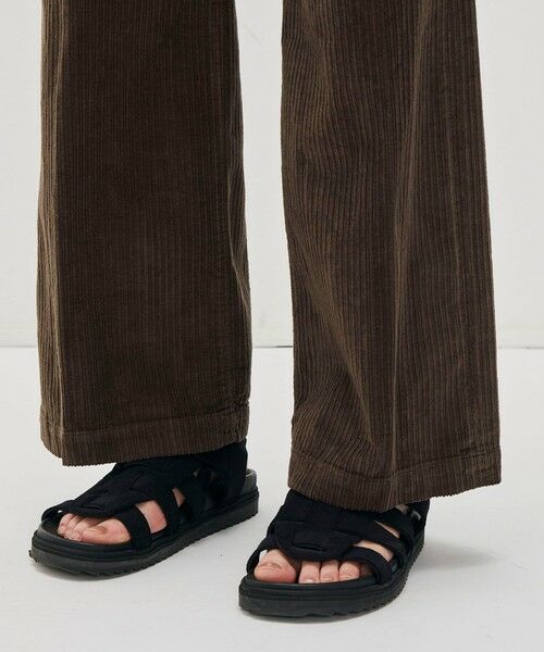 TOMORROWLAND / トゥモローランド その他パンツ | コーデュロイストレートレッグパンツ WUSC1067 | 詳細8