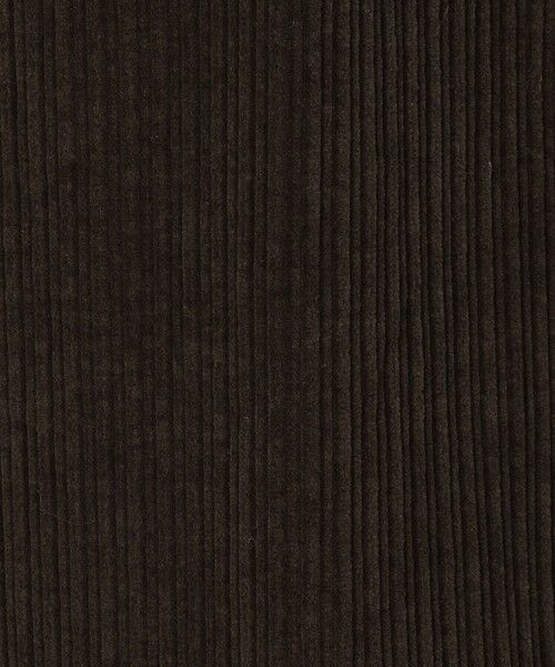 TOMORROWLAND / トゥモローランド その他パンツ | コーデュロイストレートレッグパンツ WUSC1067 | 詳細9