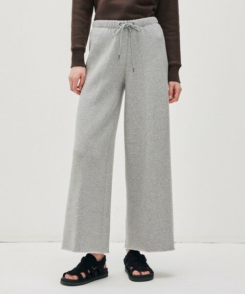 TOMORROWLAND / トゥモローランド その他パンツ | コージー ワイドレッグス ウェットパンツ WVNS1109 | 詳細2