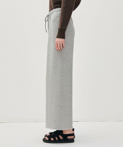 TOMORROWLAND / トゥモローランド その他パンツ | コージー ワイドレッグス ウェットパンツ WVNS1109 | 詳細3