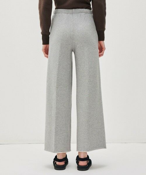 TOMORROWLAND / トゥモローランド その他パンツ | コージー ワイドレッグス ウェットパンツ WVNS1109 | 詳細4