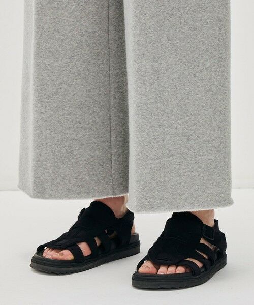 TOMORROWLAND / トゥモローランド その他パンツ | コージー ワイドレッグス ウェットパンツ WVNS1109 | 詳細7