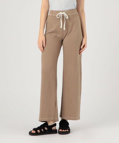 TOMORROWLAND / トゥモローランド その他パンツ | コットンスエット イージーパンツ WXA1007 | 詳細2