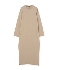 TOMORROWLAND / トゥモローランド ロング・マキシ丈ワンピース | メランジジャージーロングスリーブドレス WMTP6986