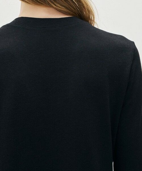 TOMORROWLAND / トゥモローランド ロング・マキシ丈ワンピース | メランジジャージーロングスリーブドレス WMTP6986 | 詳細5