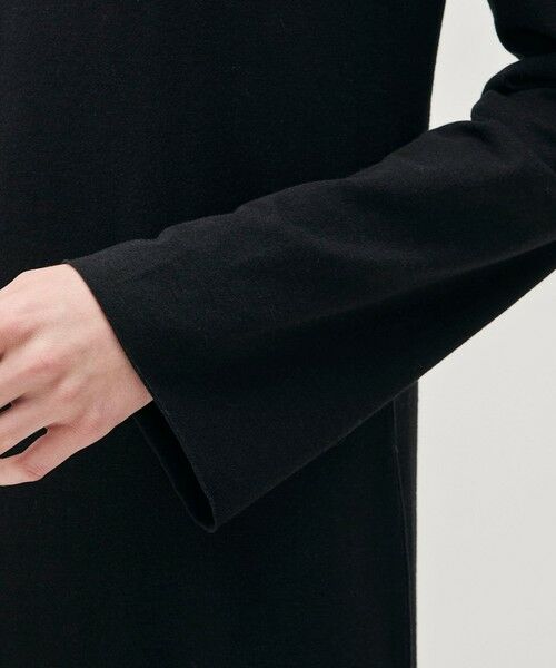 TOMORROWLAND / トゥモローランド ロング・マキシ丈ワンピース | メランジジャージーロングスリーブドレス WMTP6986 | 詳細6