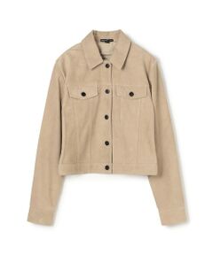 TOMORROWLAND / トゥモローランド ブルゾン | スエードシュランケンジャケット WSGS2668