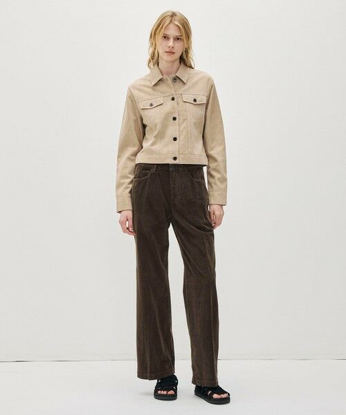 TOMORROWLAND / トゥモローランド ブルゾン | スエードシュランケンジャケット WSGS2668 | 詳細1