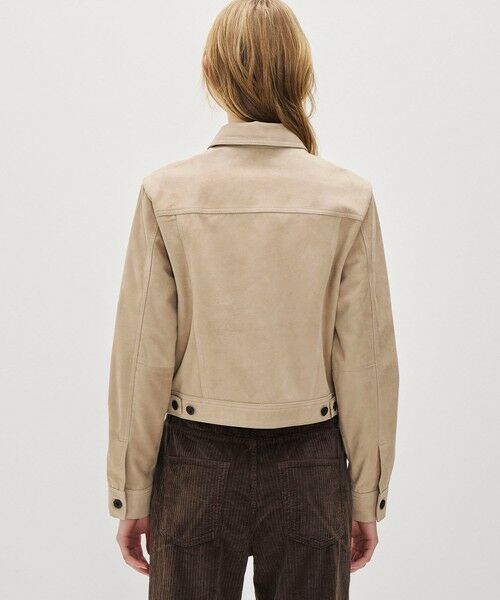 TOMORROWLAND / トゥモローランド ブルゾン | スエードシュランケンジャケット WSGS2668 | 詳細4