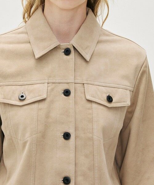 TOMORROWLAND / トゥモローランド ブルゾン | スエードシュランケンジャケット WSGS2668 | 詳細6