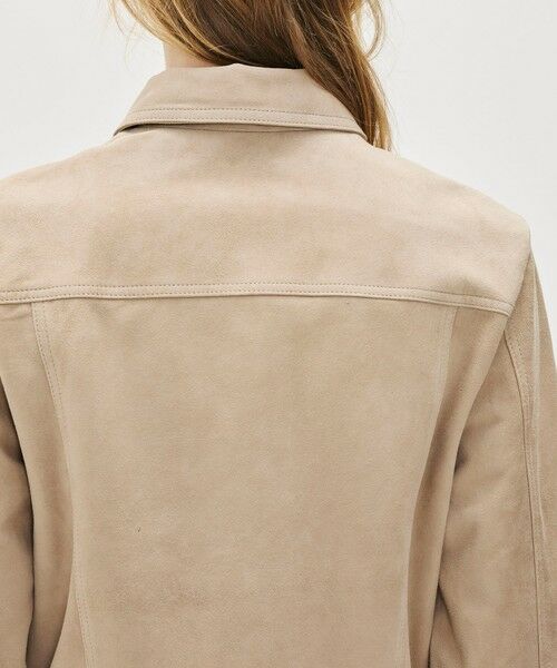 TOMORROWLAND / トゥモローランド ブルゾン | スエードシュランケンジャケット WSGS2668 | 詳細7